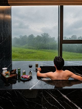 沒想到安徽也藏着一家“山野版奢華度假酒店”