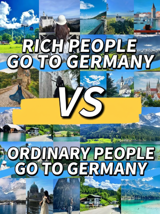 Germany travel tips: luxury spending vs budget-friendly guide