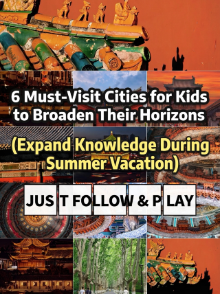 6 cities to broaden kids’ horizons, summer vacation gets more educational
