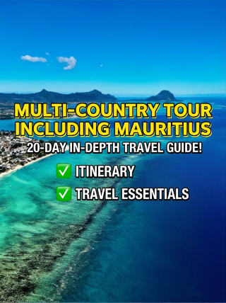 Honestly, I’ve been saving up almost all my internship allowance for months just to plan this massive 20-day getaway. If you know me, you know like 80% of my travel budget always goes straight to food, and I am so ready to eat my way through the Indian Ocean! I'm talking about Mauritius street food like dholl puri, fresh Creole seafood in Seychelles, and whatever local snacks I can find in Madagascar.

Here’s the rough game plan I've been looking at:
We'll start with Mauritius for about 5 days—definitely taking a speedboat to go dolphin and whale watching (highly recommend bringing motion sickness pills because the waves can get quite choppy). Then we head to Reunion Island for the volcano and hiking views, followed by a deep dive into Madagascar, and finally ending the trip chilling at the Seychelles marine parks.

Since I like to plan ahead, here are some super practical things I noted down:

🔌 Plugs: Good news for us Singaporeans—Mauritius actually uses UK-style plugs (three-prong), so no need adapter there! But since this is a multi-country trip to Reunion and Madagascar too, you definitely need to bring a universal adapter.

☀️ Weather: If you're going around August, it’s actually quite dry and breezy, not super humid and sticky like SG. But the UV rays are insane. Bring high SPF sunscreen and a lightweight outer piece, especially when you're out on the boats.

📱 Data: Definitely buy a multi-country SIM card beforehand. Honestly, the airport queues to get local SIM cards at every stop can get so long, and I’d rather spend that time finding food.

It’s a pretty long trip, but honestly, doing a multi-country hop like this saves so much travel time in the long run. Let me know if you guys have any food recs for Mauritius or Seychelles! 👇