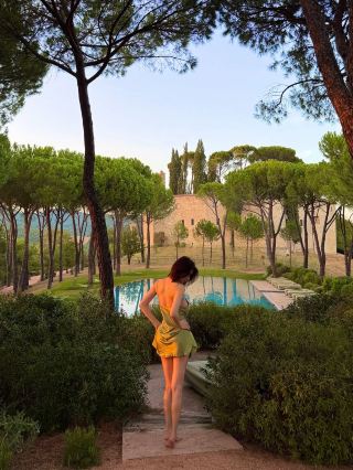 Stay in an 11th-century Italian castle and turn your summer into a slow-living retreat.