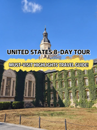 8-day US summer vacation guide: A stress-free, comprehensive itinerary