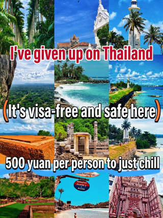 More beautiful than Switzerland, cheaper than Thailand. Sri Lanka: Your spontaneous island getaway