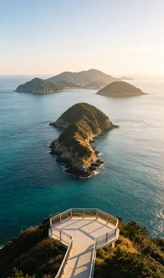 夏の青島即墨・猪島旅行ガイド
