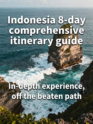 The niche 8-day Indonesia itinerary everyone is asking about