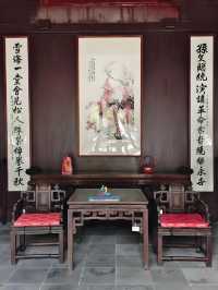 《一池慕白存雅韻 雲間古園醉千年》