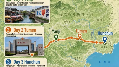 3-Day Early Autumn Self-Drive: Yanji, Tumen, and Hunchun — traveler post in Yanji