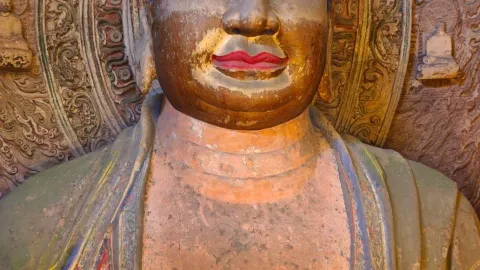 彬州พระพุทธรูปถ้ำ—มรดกโลกทางวัฒนธรรม — traveler post in ปินเซียน