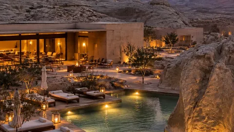 The world's most secluded ultra-luxury hotel | Amangiri, architectural poetry in the wilderness Location: Kane County, Utah, USA | Amangiri Am — traveler post in Utah