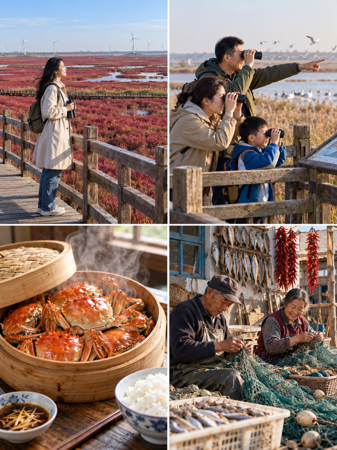 Finally, a clear guide to the Yellow River Estuary in Dongying