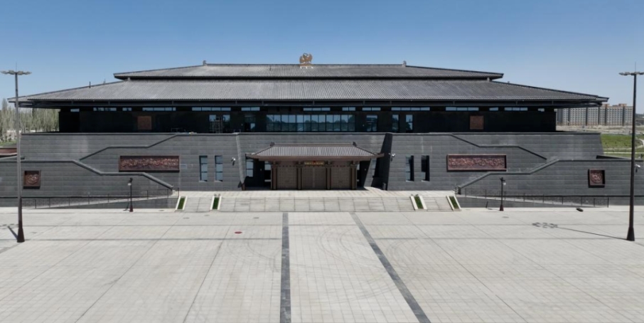 Museum of the Western Regions Frontier Command opens