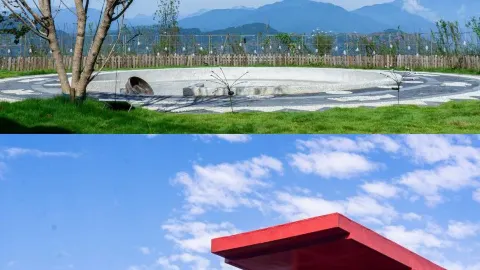 Ebian's hidden gem! Private hot springs and Yi culture are amazing! — traveler post in Ebian