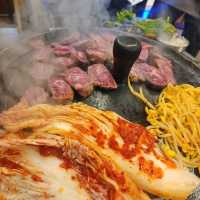 Korean barbeque restaurant 😋 