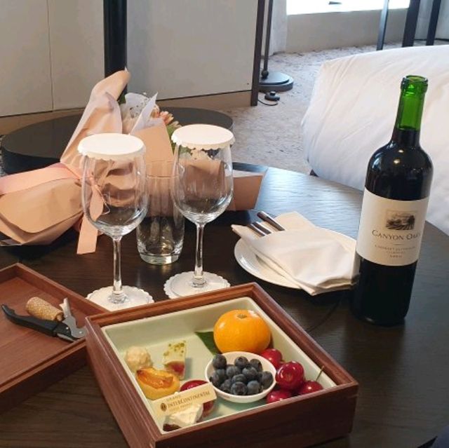5성급 그랜드 인터컨티넨탈 서울 파르나스에서 호캉스
