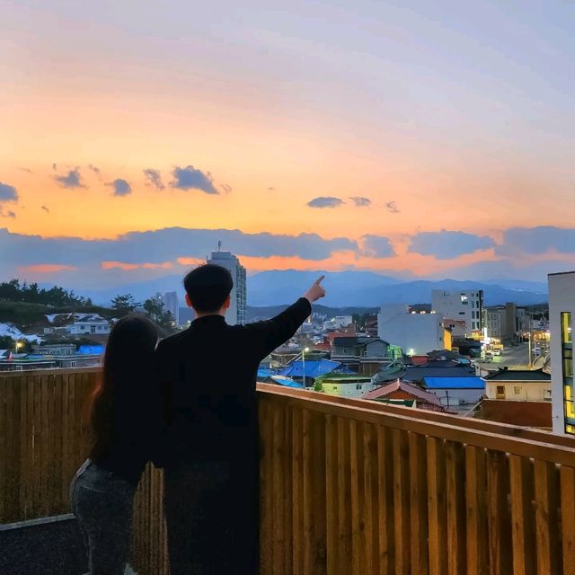 바다전망대, 해안산책로 모두담은 강릉 10만원대 숙소 소돌23