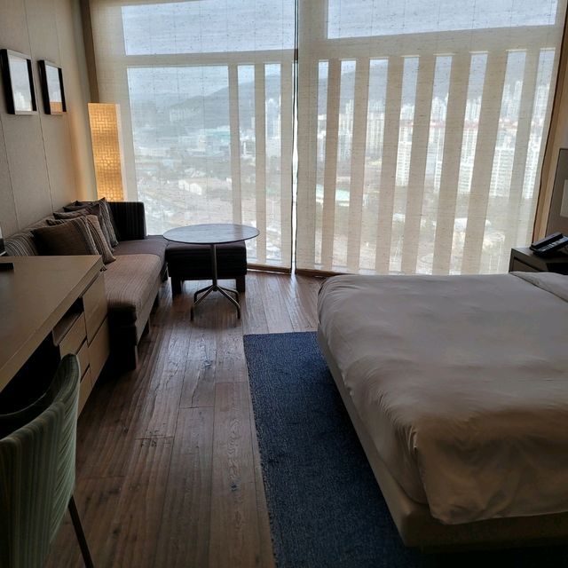 파크하얏트부산 호캉스