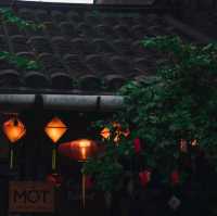 Ancient town of Hoi An at night