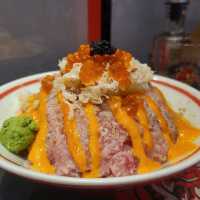 乜蟹都有丼 