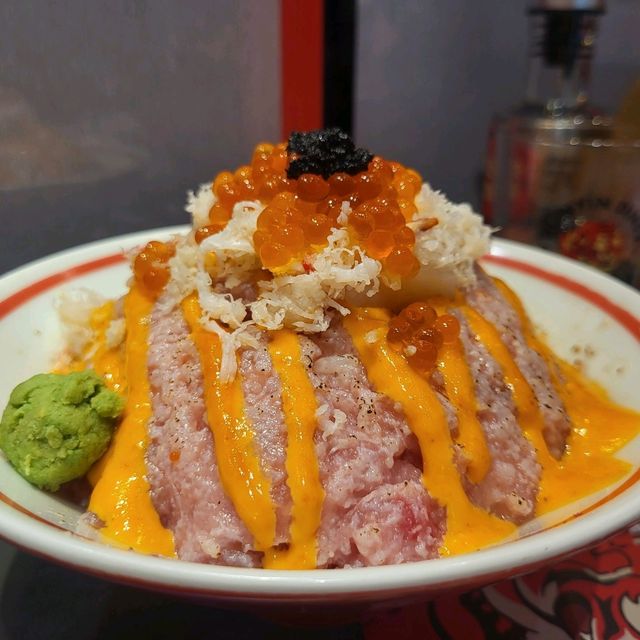 乜蟹都有丼 