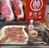 【北海道】ローストビーフと豚丼食べ放題！プレミアキャビン帯広の朝ごはん