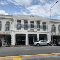 Visiting Muscat Street! 