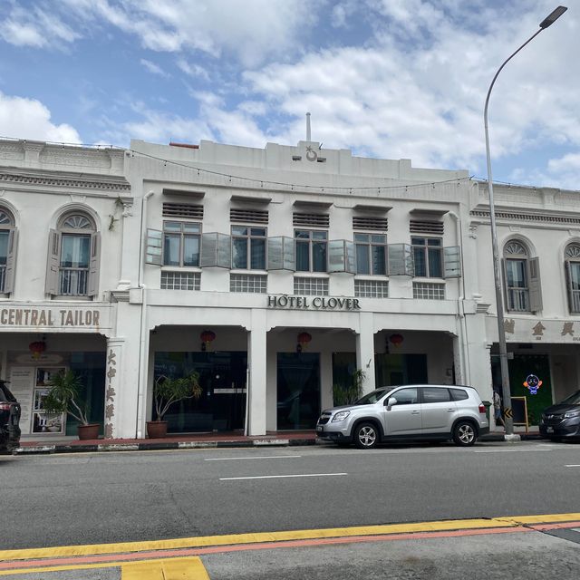Visiting Muscat Street! 