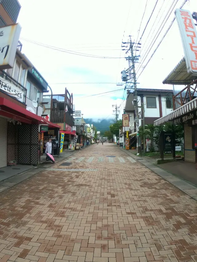 軽井沢銀座商店街でぶらり旅🚶