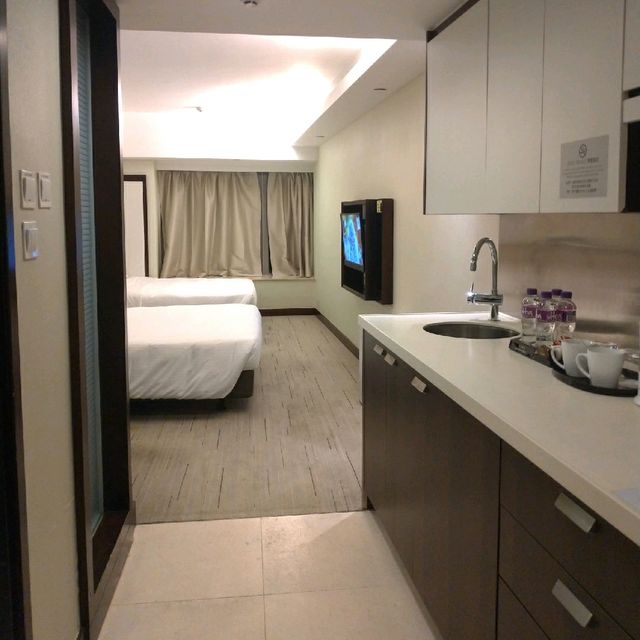 汀九隱世酒店「帝景」