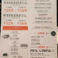 高質半自助餐仲有無限暢飲