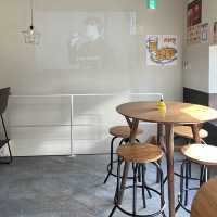 【大阪・西区】京セラからもすぐ！サクサクで美味しい韓国チキンの店