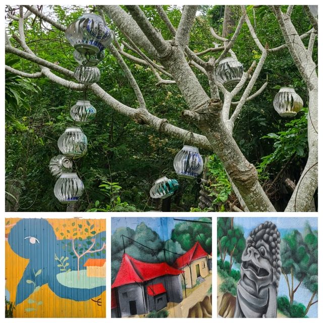 坪洋壁畫村