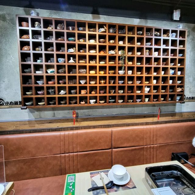 高質嘅冒菜同烤魚