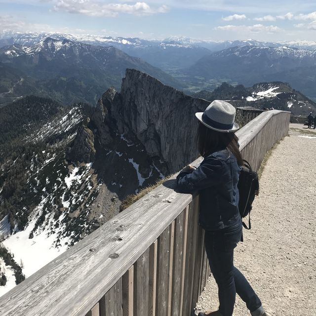Scharfberg , Austria