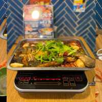 韓國束草紅蟹+ 無限任食五選二湯底滋味台式火鍋