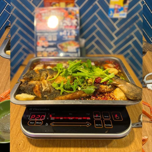 韓國束草紅蟹+ 無限任食五選二湯底滋味台式火鍋