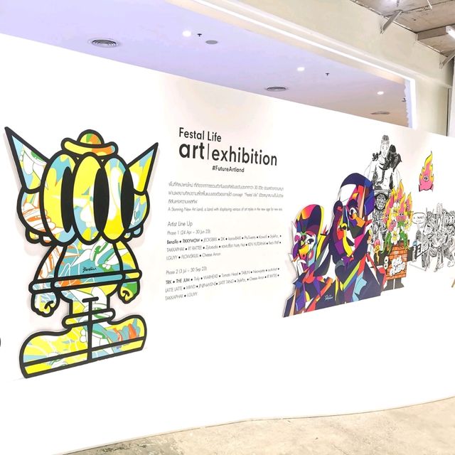 FUTURE ART LAND​ แลนด์​มาร์คใหม่สุดในย่านรังสิต 