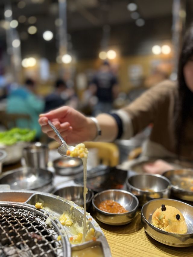 烤肉愛好者の天堂 還有打卡棉花糖送😋