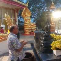 Beautiful hill top Temple in Pattaya