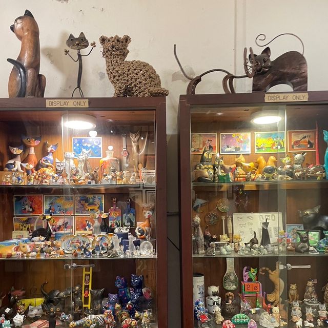 The Heritage Cat คนรักแมวที่ปีนัง