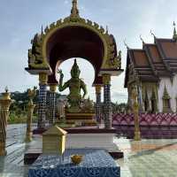 วัดปลายแหลม ชมเทวรูปองค์ใหญ่
