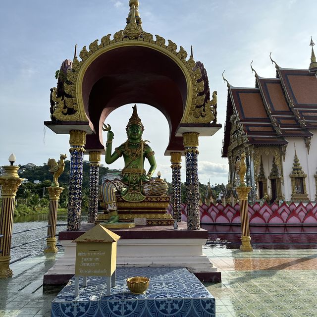 วัดปลายแหลม ชมเทวรูปองค์ใหญ่