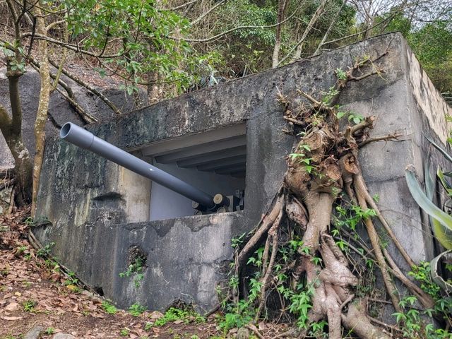 香港唯一的海防博物館