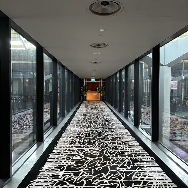 JW Marriott Executive Lounge