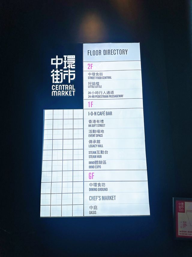 ⭐️空置左18年既中環街市活化後係咩樣🤔❓