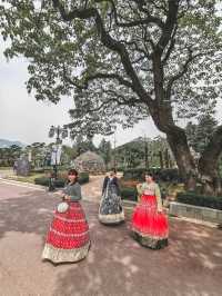 ใส่ฮันบก เดินชม Gyeongbokgung Palace กันค่ะ