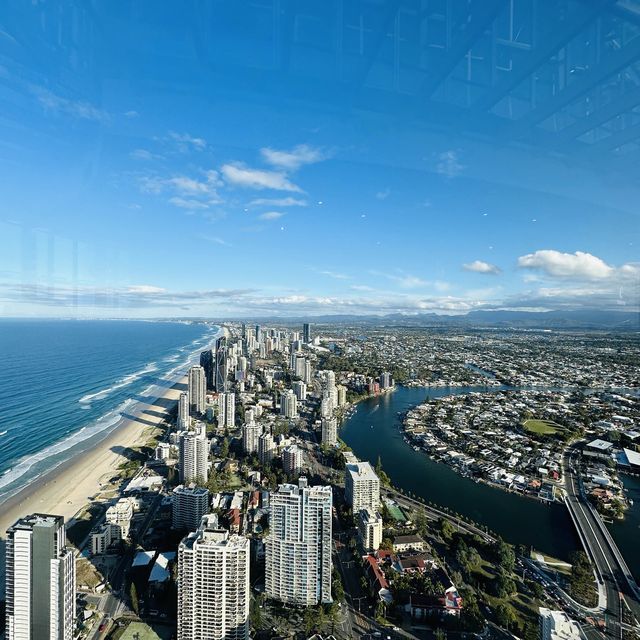 Truly a Surfers Paradise. 