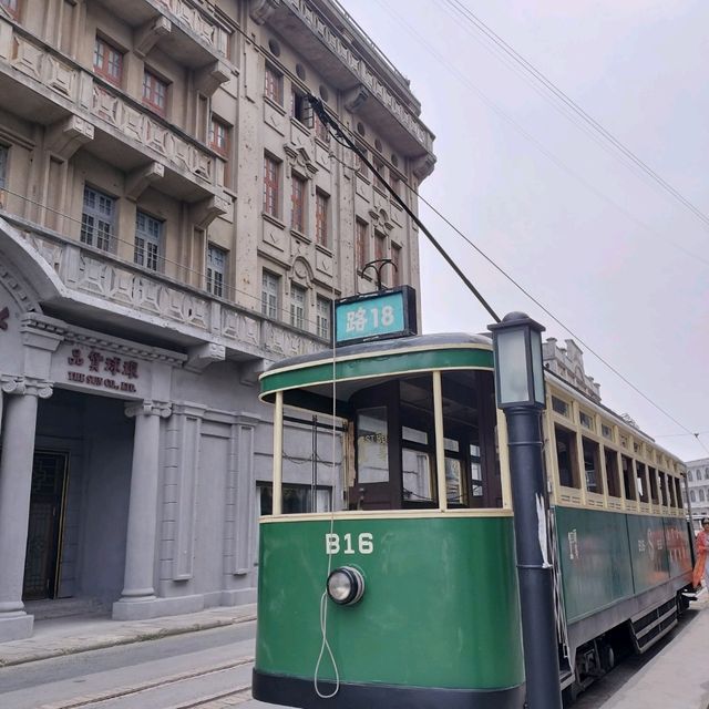 上海近郊の映画村✨