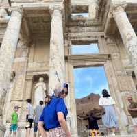 Ephesus - great theatre & library of Celsus