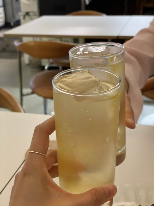 광안리엔 맛집이 숨어있음,, 광안리 모래