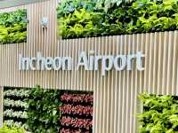 Incheon Airport - Seoul, South Korea